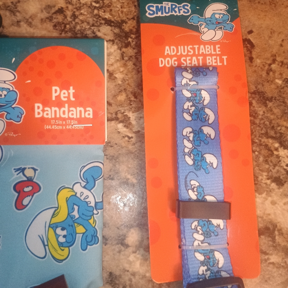 puppy bundle doggy bundle.Includes pet collar adjustable doggy seat belt pet - Picture 4 of 5